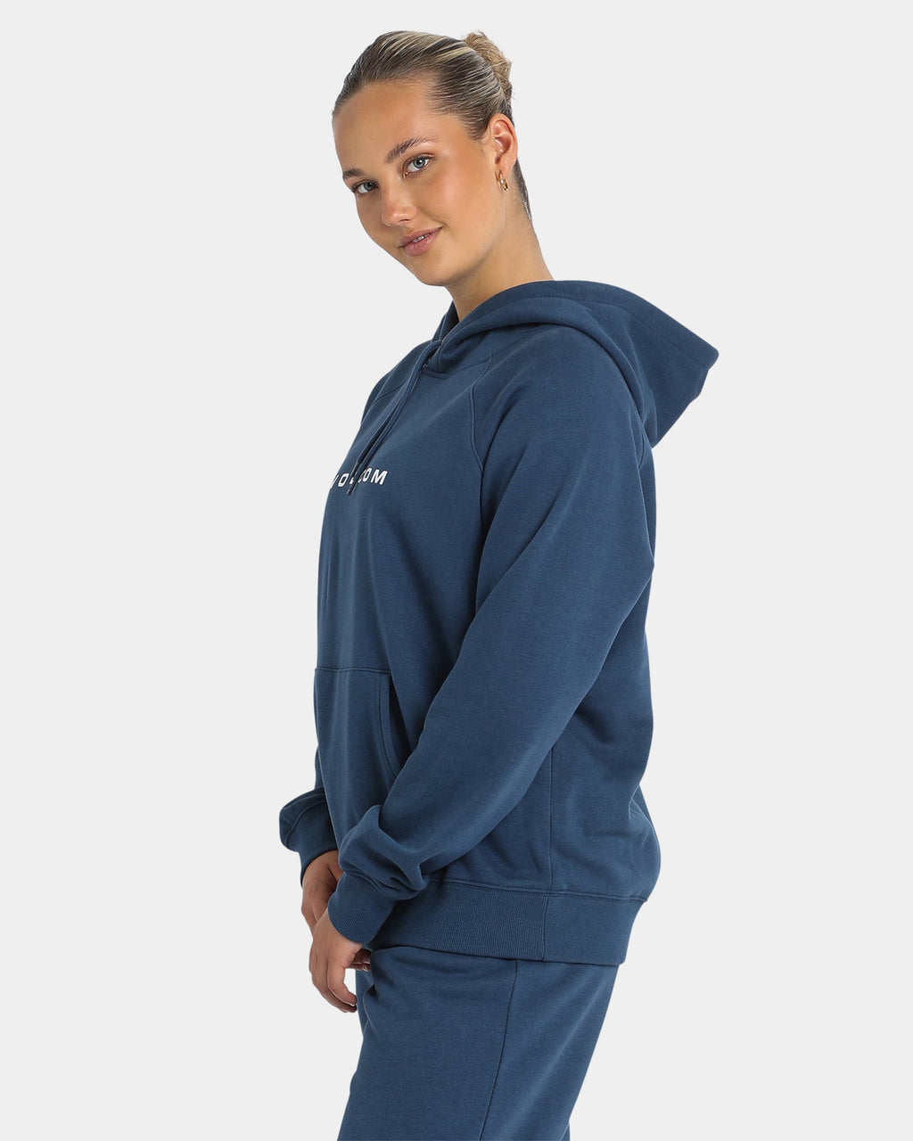 Womens Get More Pullover Hoodie