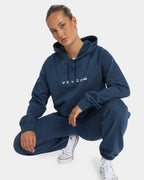 Womens Get More Pullover Hoodie