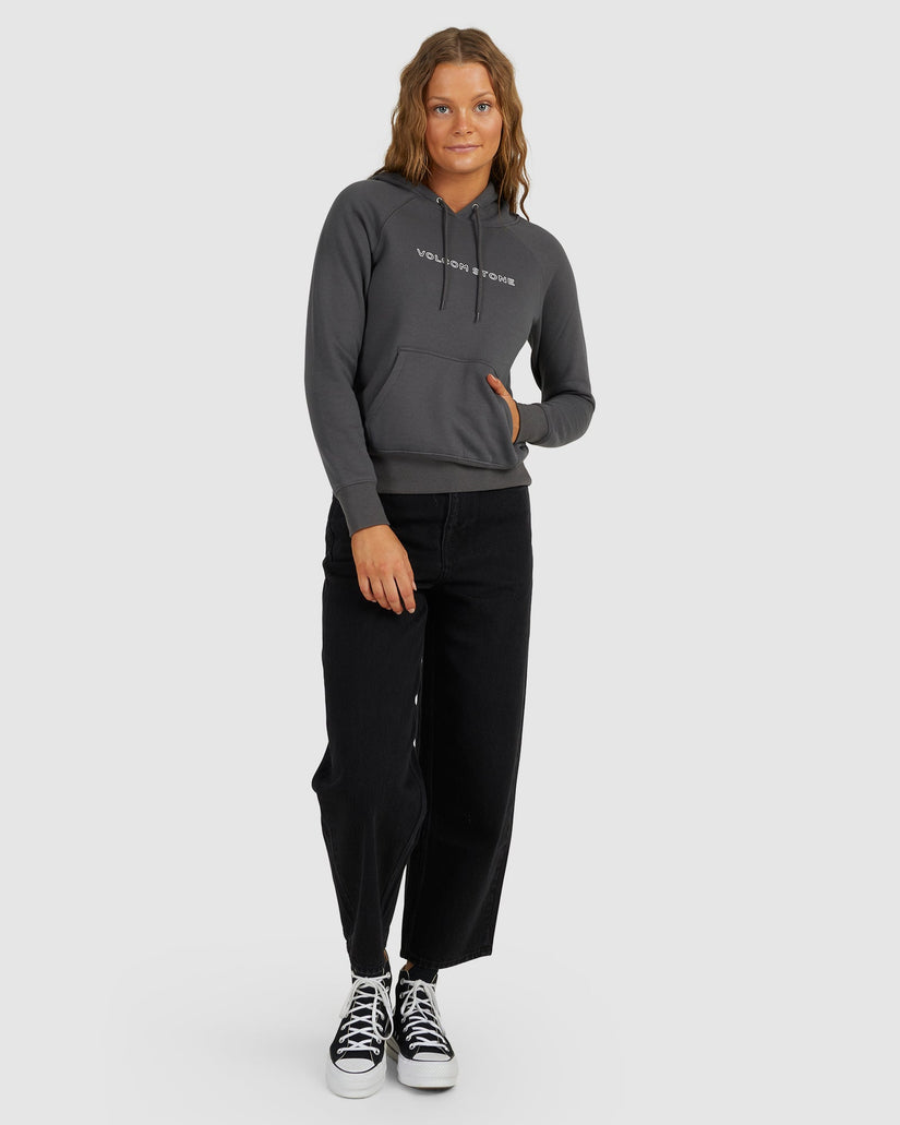 Womens Get More Pullover Hoodie