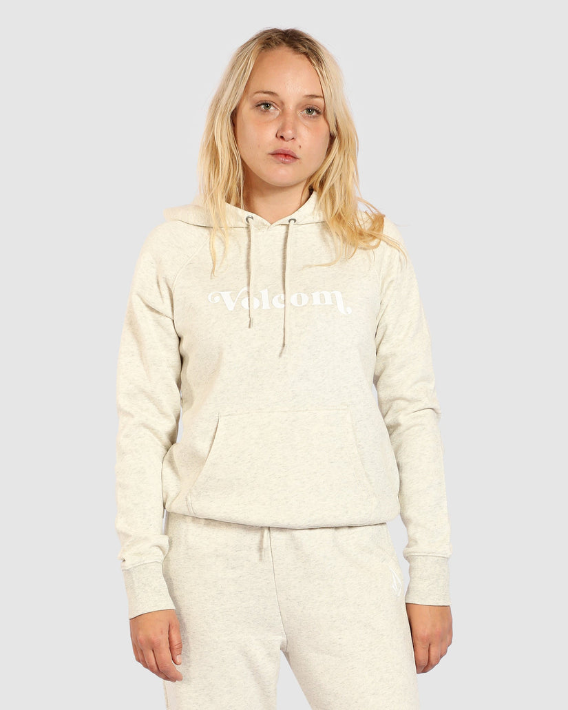 Womens Get More Pullover Hoodie