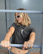 Womens Oz Dial Crop T-Shirt