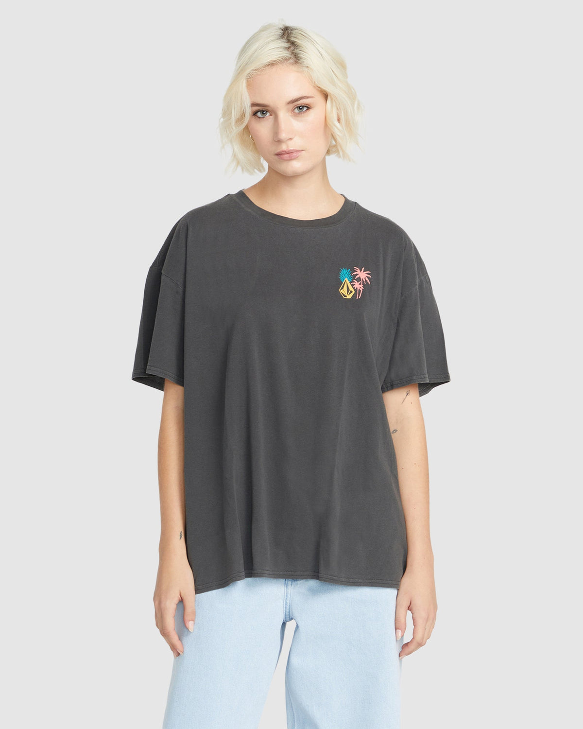 WOMENS STONES THROW T-SHIRT