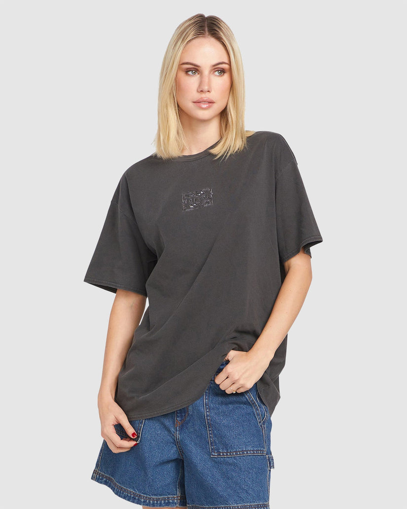WOMENS STONES THROW T-SHIRT