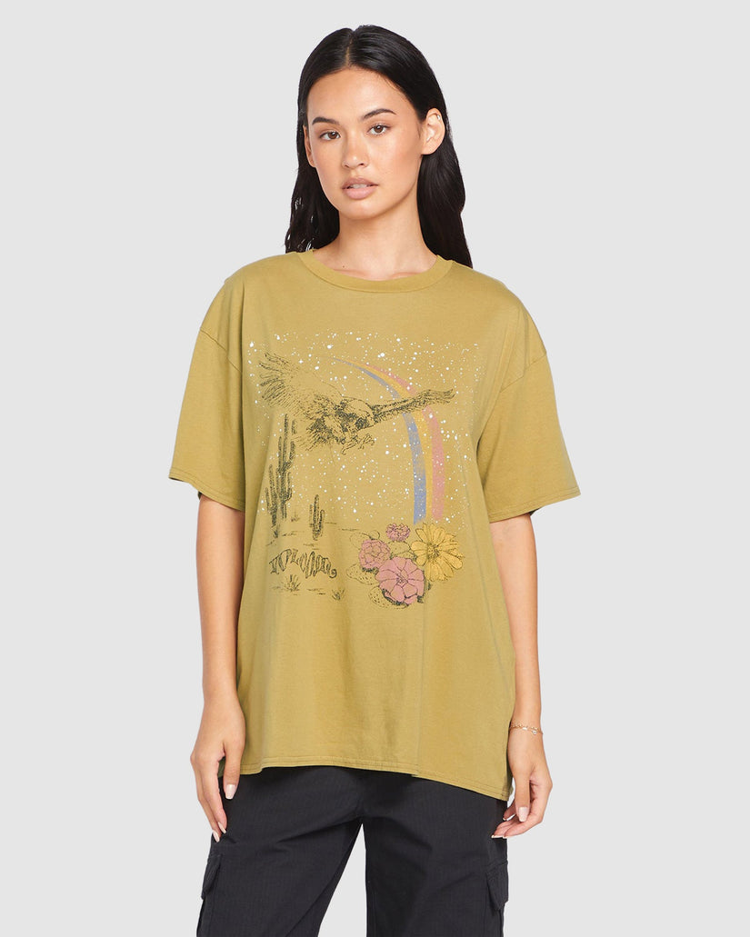 WOMENS STONES THROW T-SHIRT