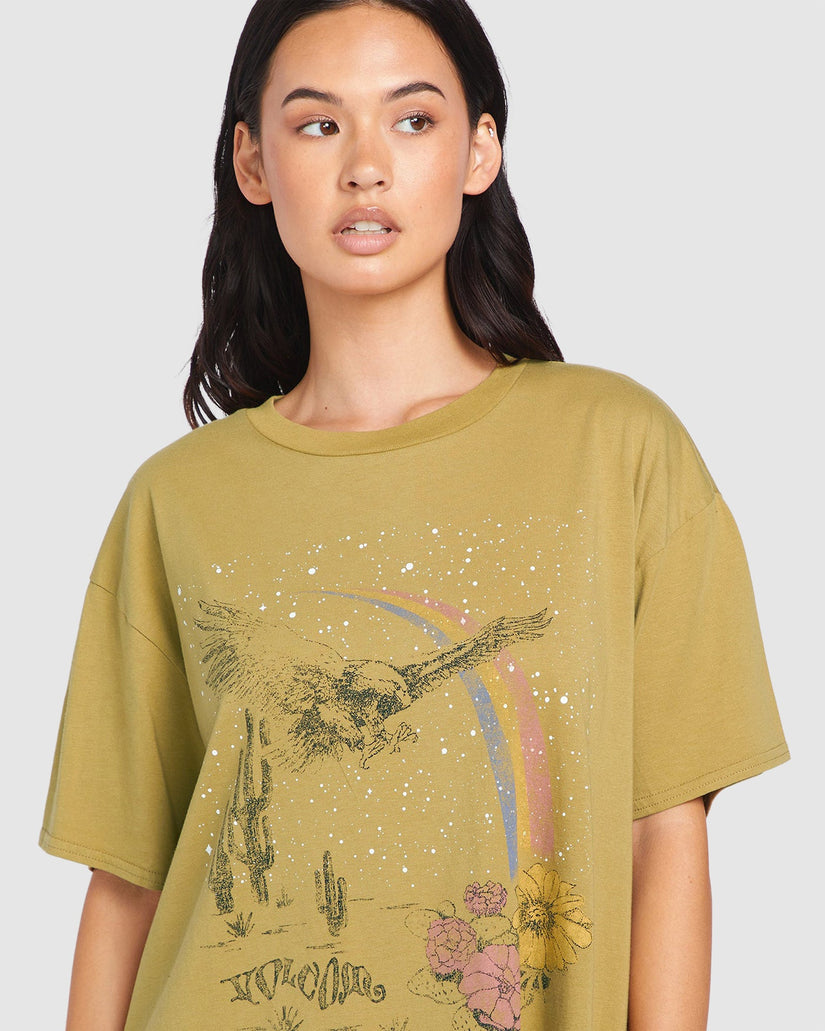 WOMENS STONES THROW T-SHIRT