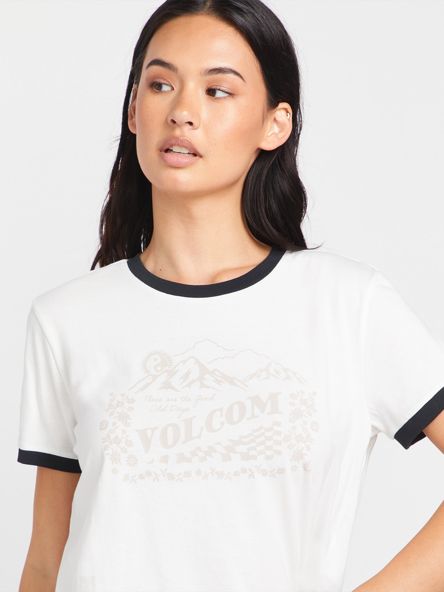 Womens Meet Me There Ringer T-Shirt