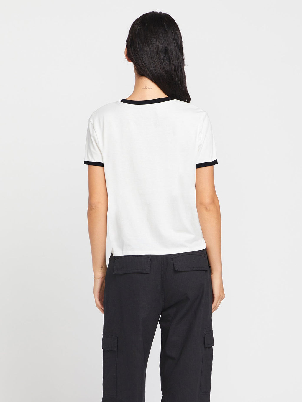 Womens Meet Me There Ringer T-Shirt