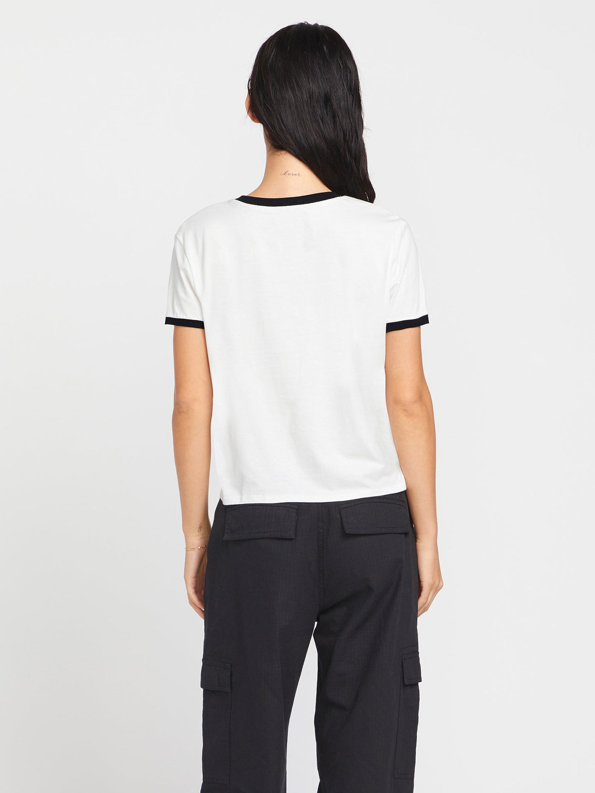 Womens Meet Me There Ringer T-Shirt