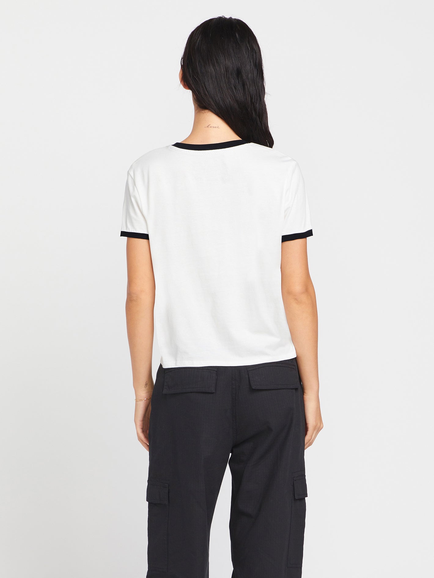 Womens Meet Me There Ringer T-Shirt