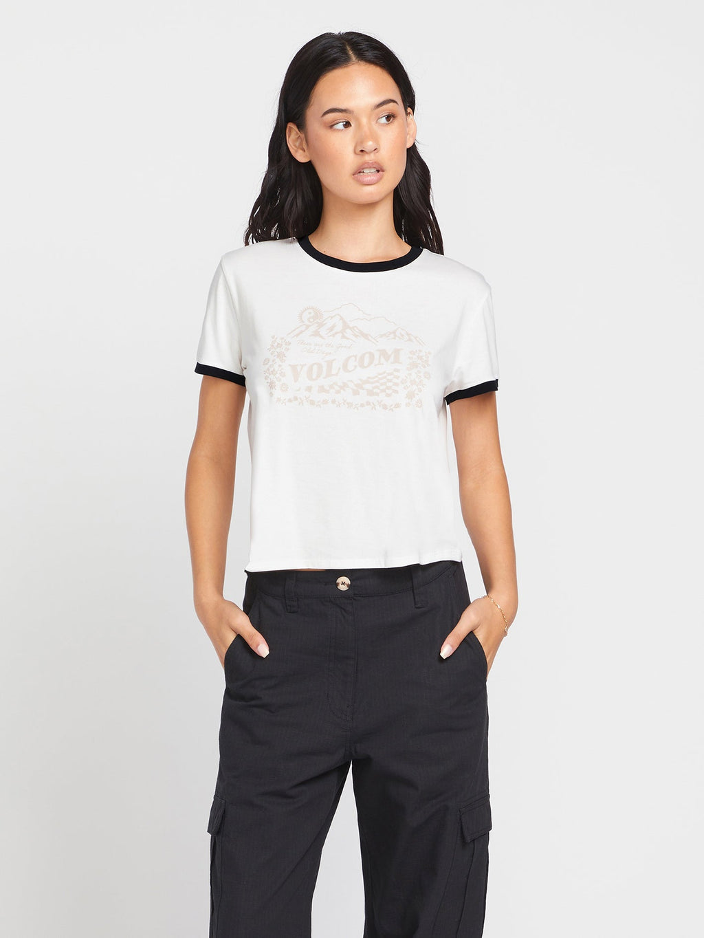 Womens Meet Me There Ringer T-Shirt