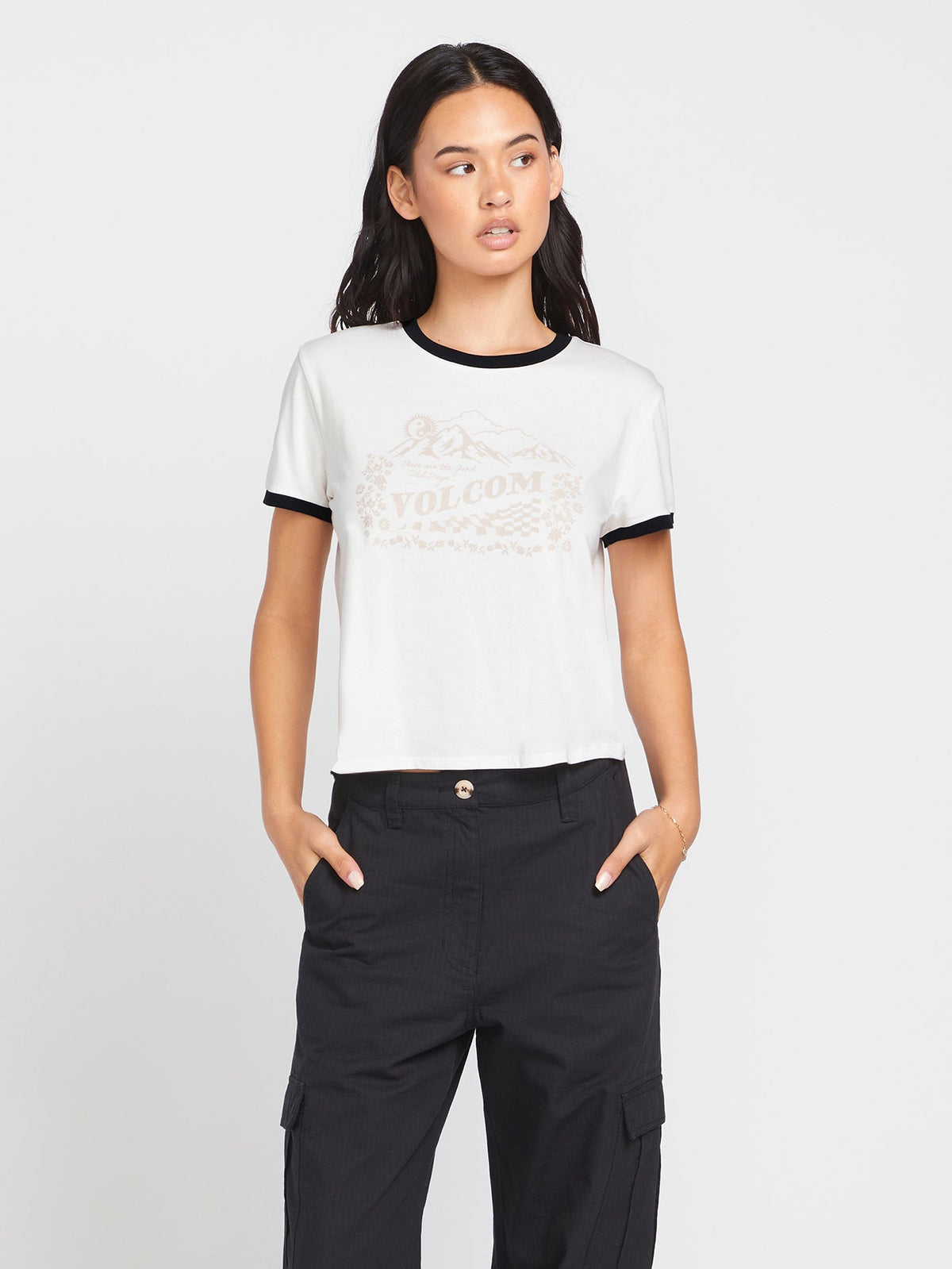 Womens Meet Me There Ringer T-Shirt