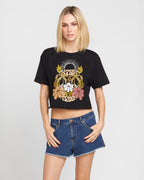 WOMENS PARROT PAINTS T-SHIRT