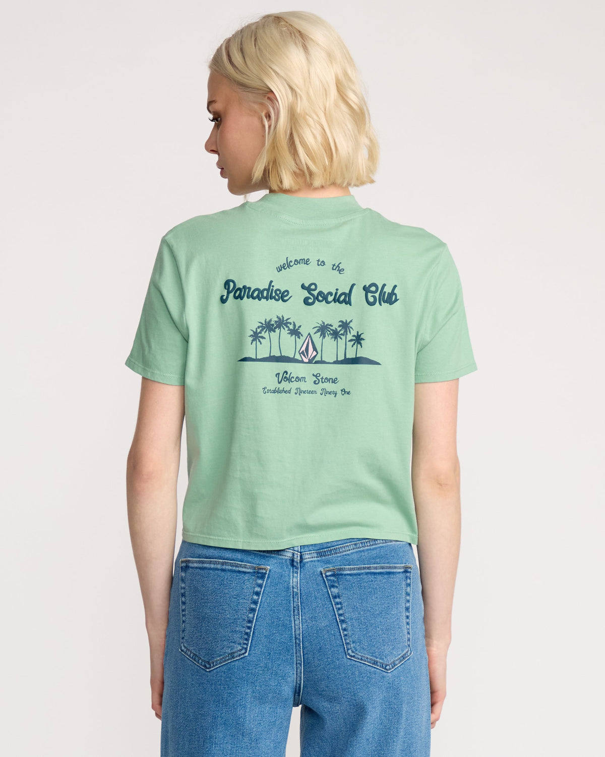 Womens Pocket Dial T-Shirt