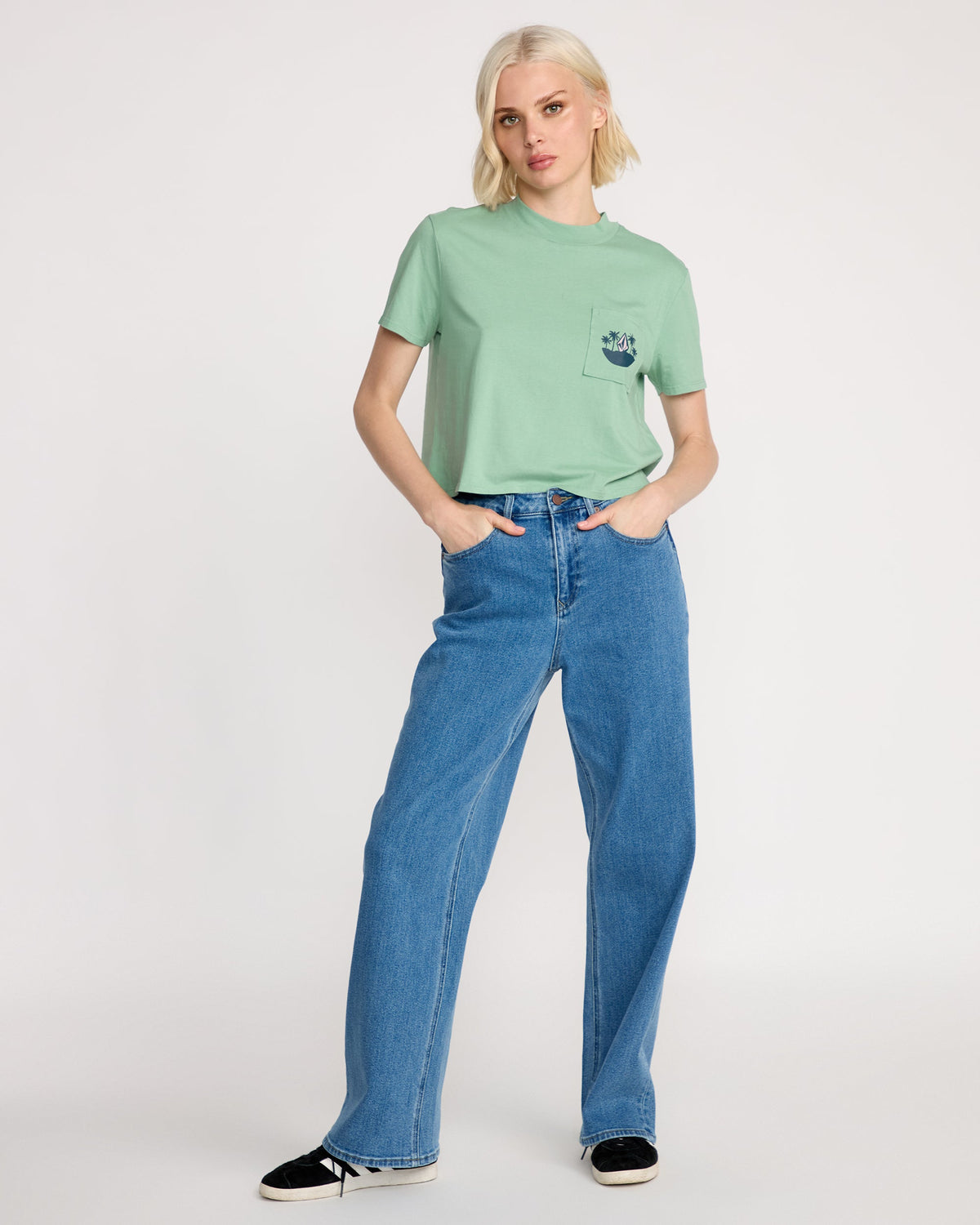 Womens Pocket Dial T-Shirt