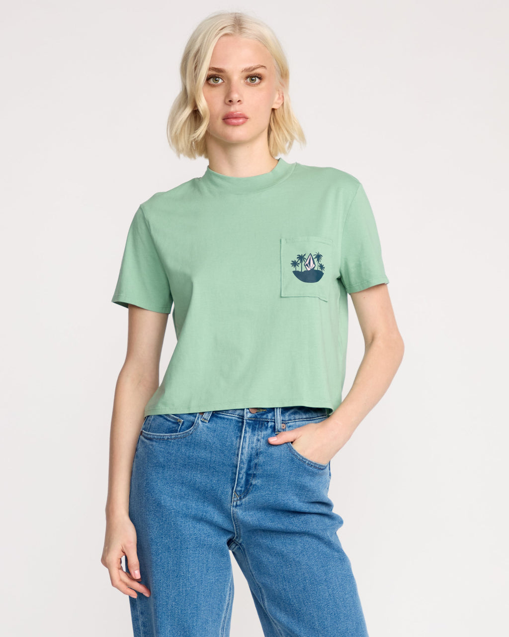 Womens Pocket Dial T-Shirt