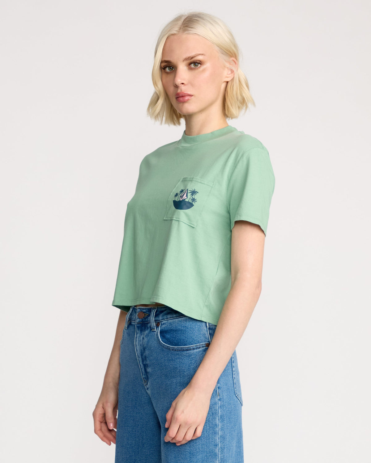 Womens Pocket Dial T-Shirt