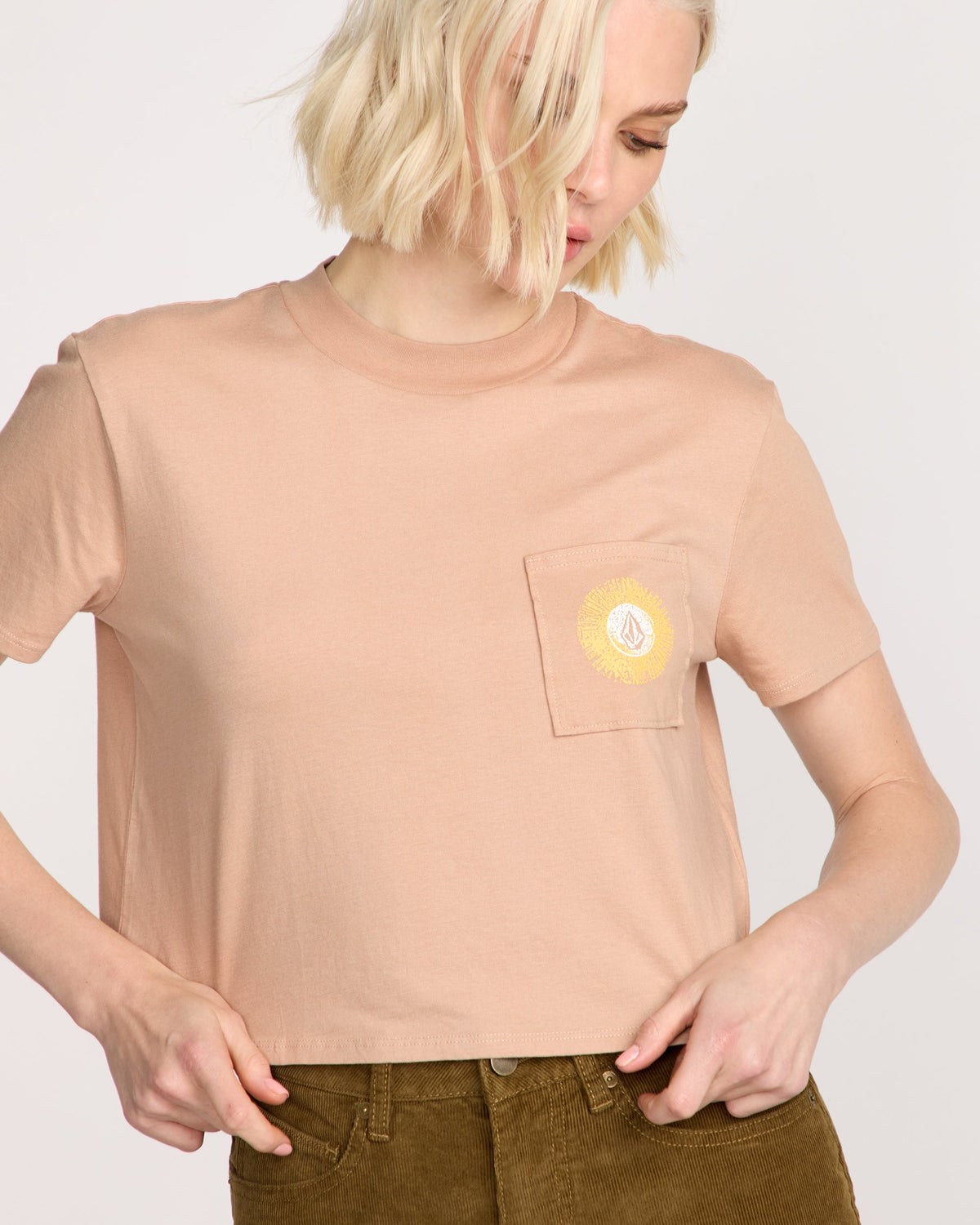 Womens Pocket Dial T-Shirt