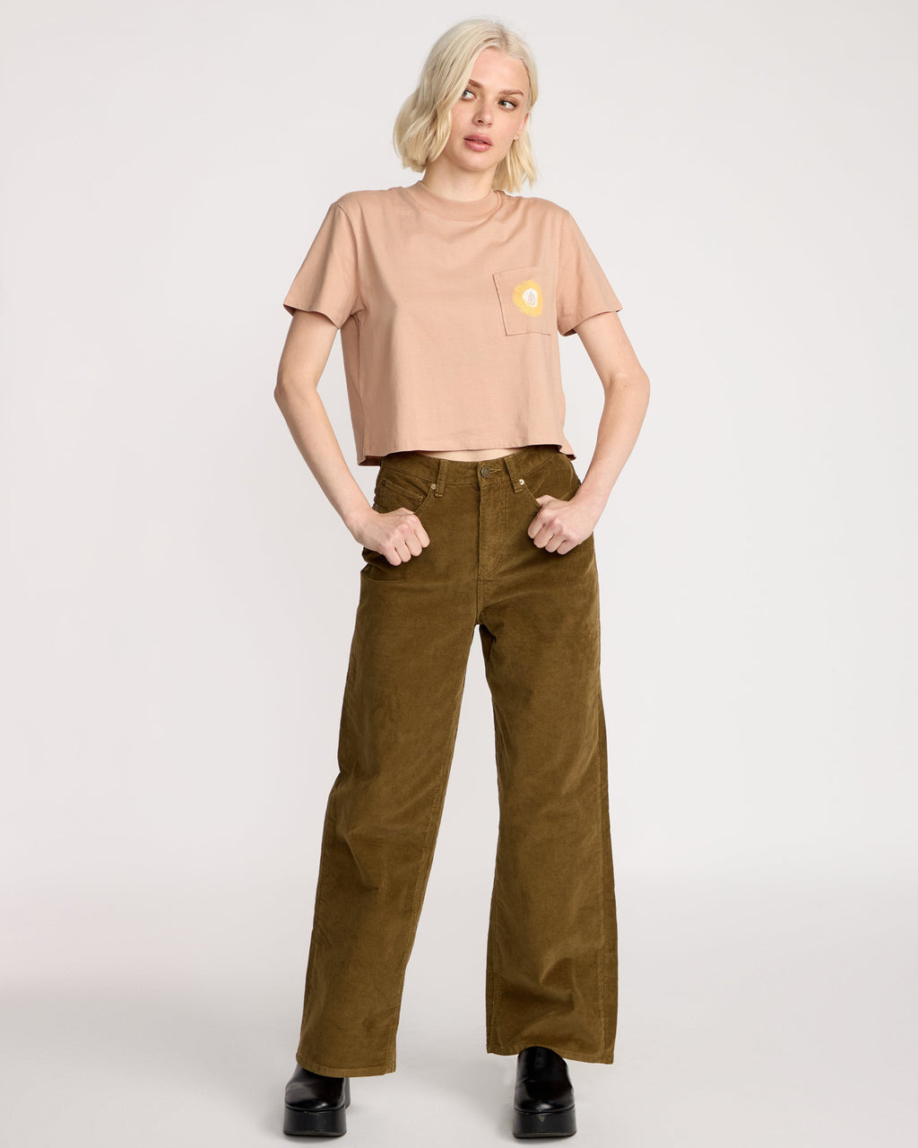 Womens Pocket Dial T-Shirt