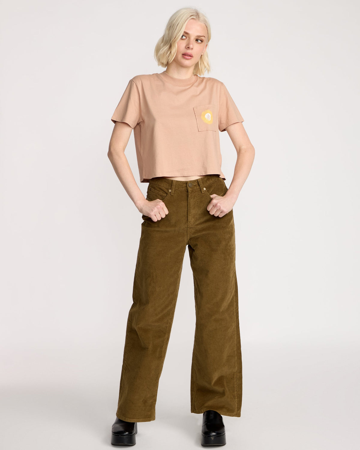 Womens Pocket Dial T-Shirt