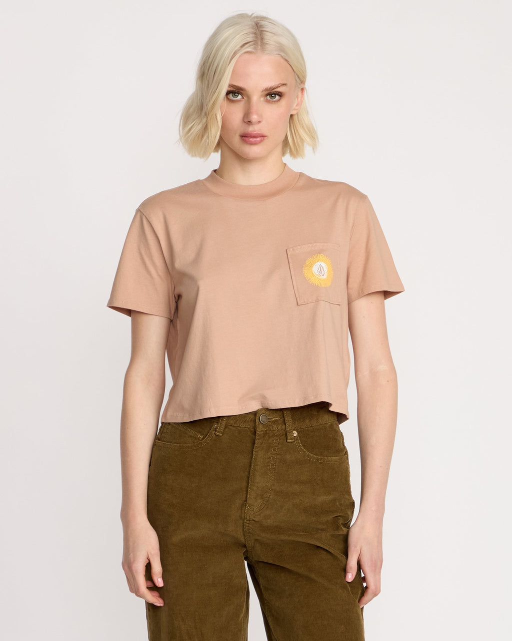 Womens Pocket Dial T-Shirt