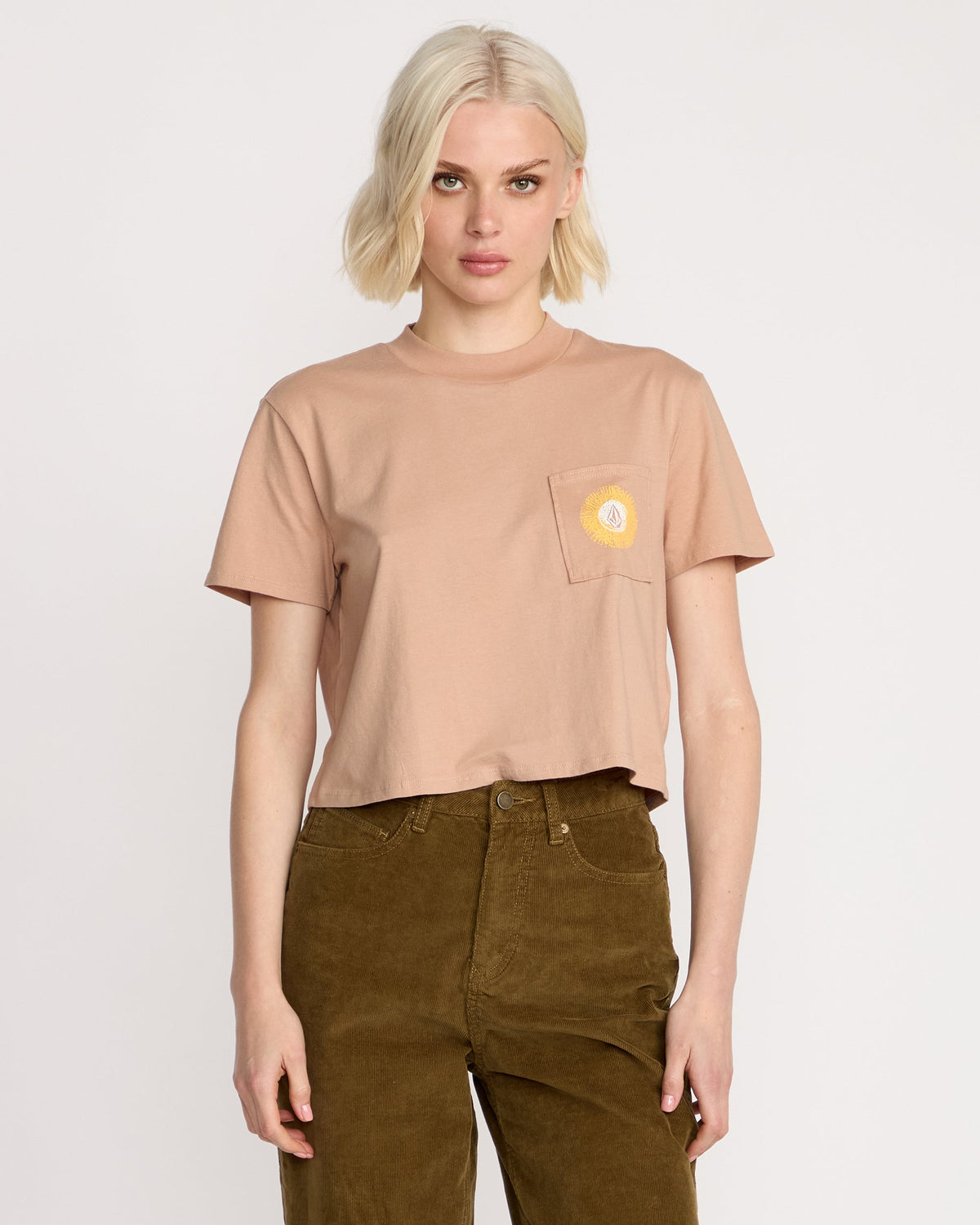 Womens Pocket Dial T-Shirt