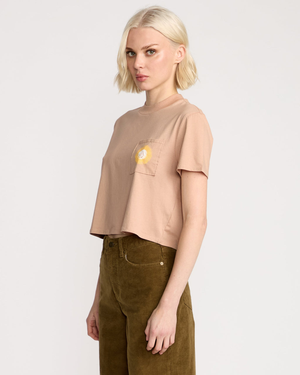 Womens Pocket Dial T-Shirt