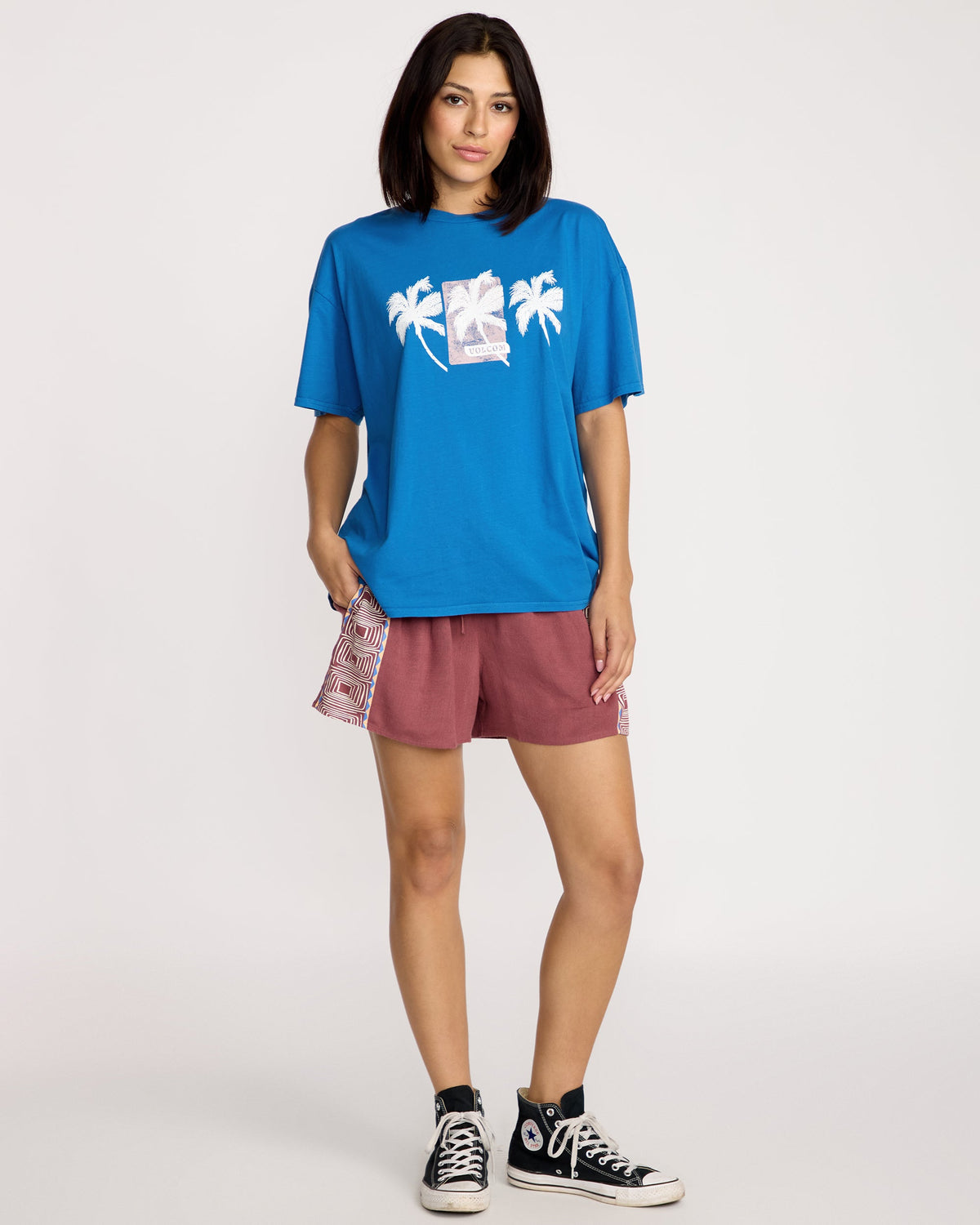 Womens Stones Throw T-Shirt
