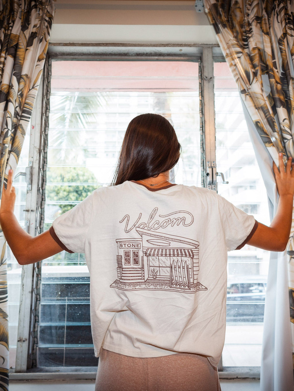 Womens Meet Me There Ringer T-Shirt
