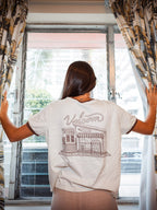 Womens Meet Me There Ringer T-Shirt