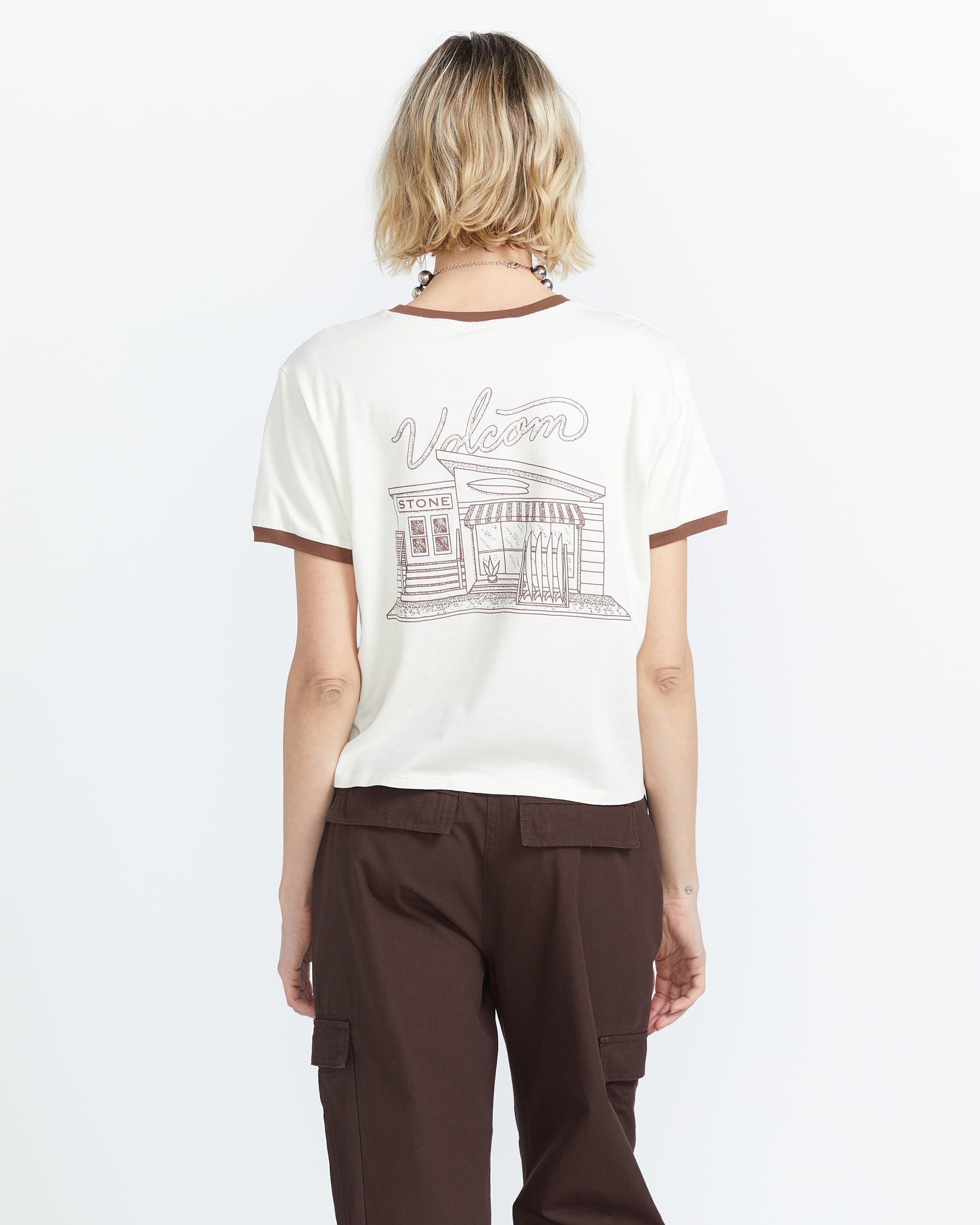 Womens Meet Me There Ringer T-Shirt