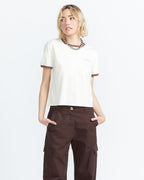 Womens Meet Me There Ringer T-Shirt