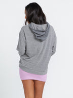 Womens Lil Frenchie Pullover Hoodie