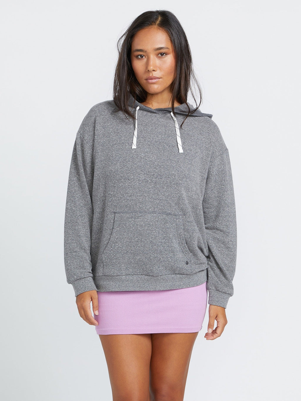 Womens Lil Frenchie Pullover Hoodie