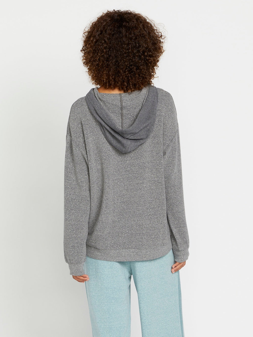 Womens Lil Frenchie Pullover Hoodie