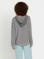 Womens Lil Frenchie Pullover Hoodie