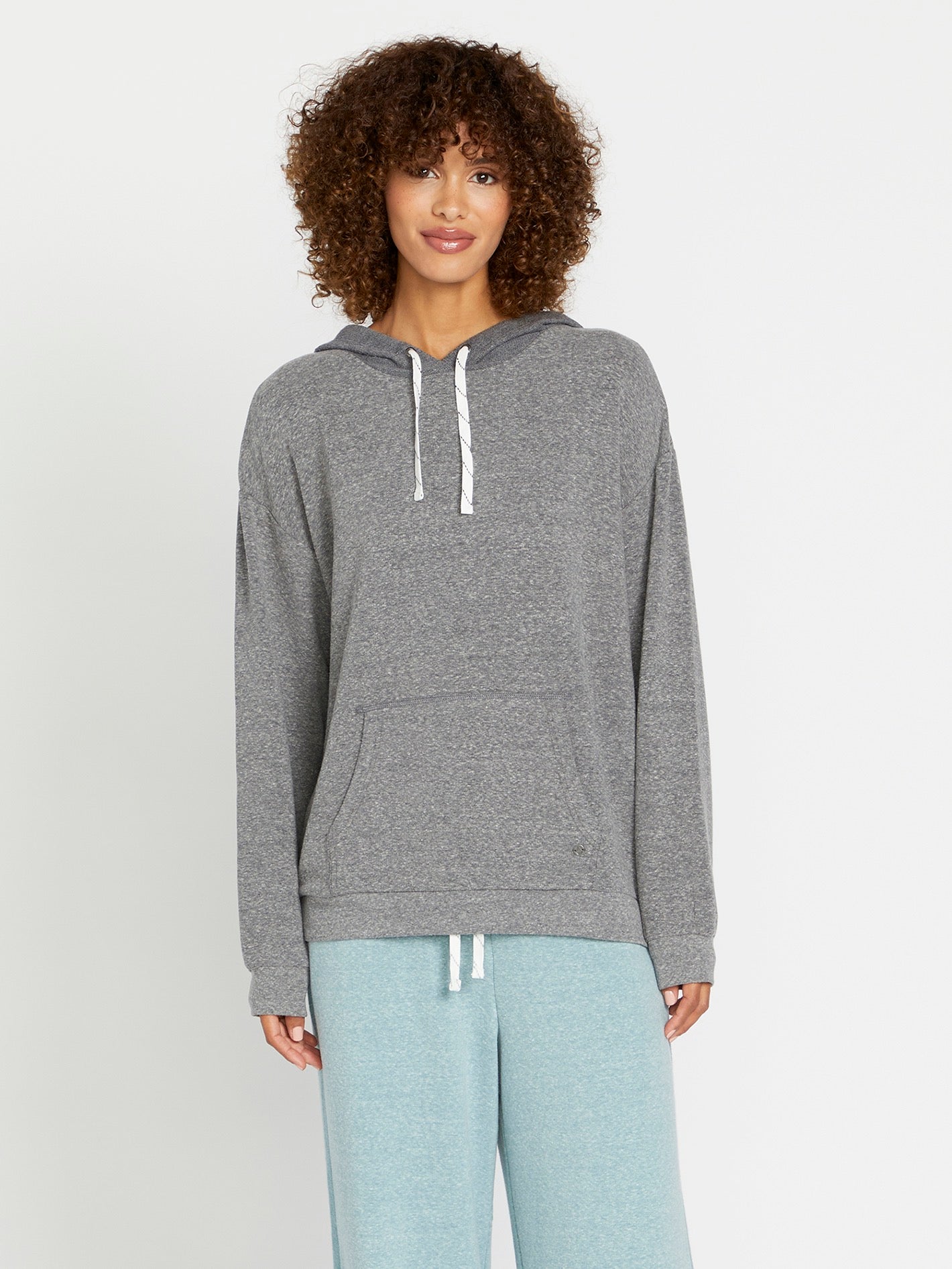 Womens Lil Frenchie Pullover Hoodie