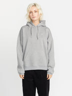 Womens Stone Heart Up Pullover Hoodie
