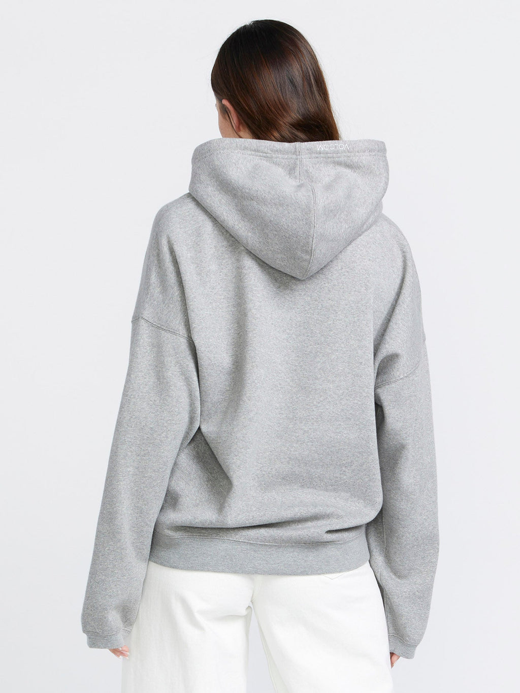 Womens Stone Heart Up Pullover Hoodie