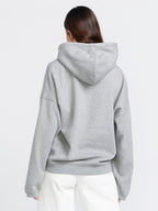 Womens Stone Heart Up Pullover Hoodie