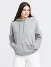 Womens Stone Heart Up Pullover Hoodie