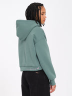 Womens Longo Pullover Hoodie