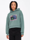 Womens Longo Pullover Hoodie