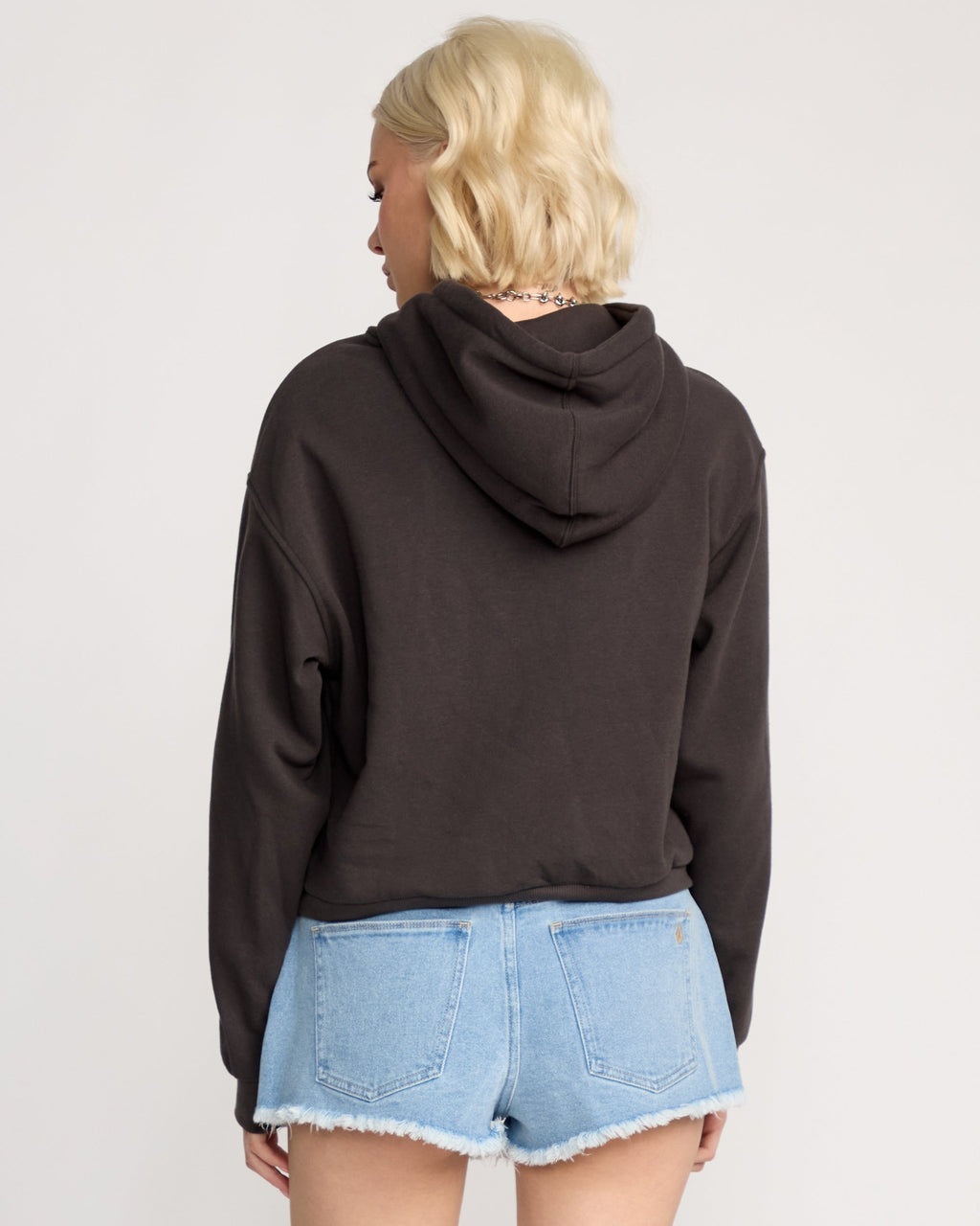 Womens 1991 Mini Pullover Hoodie