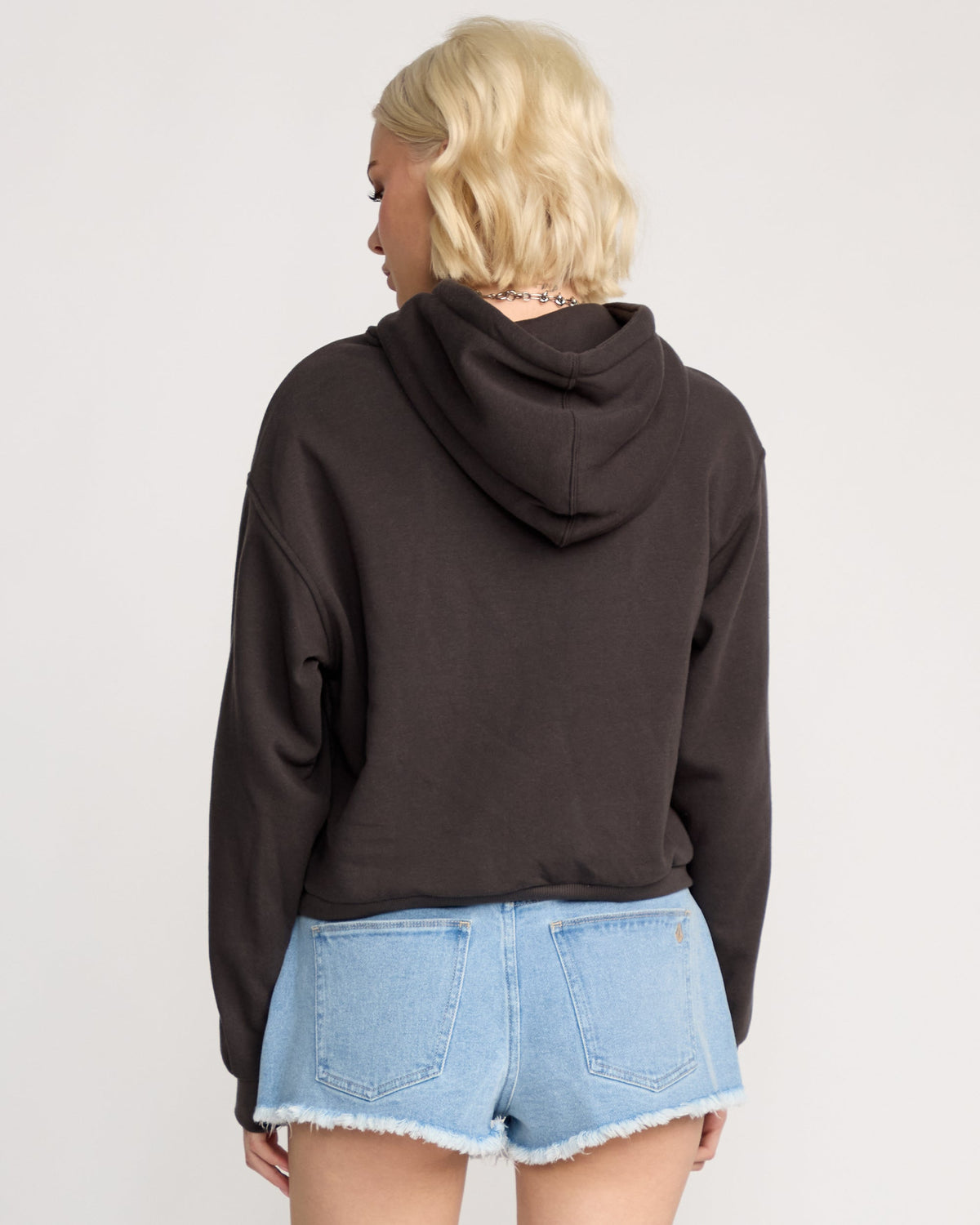 Womens 1991 Mini Pullover Hoodie