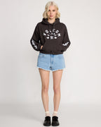 Womens 1991 Mini Pullover Hoodie