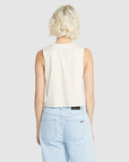 WOMENS STONE HOUR CROP TOP