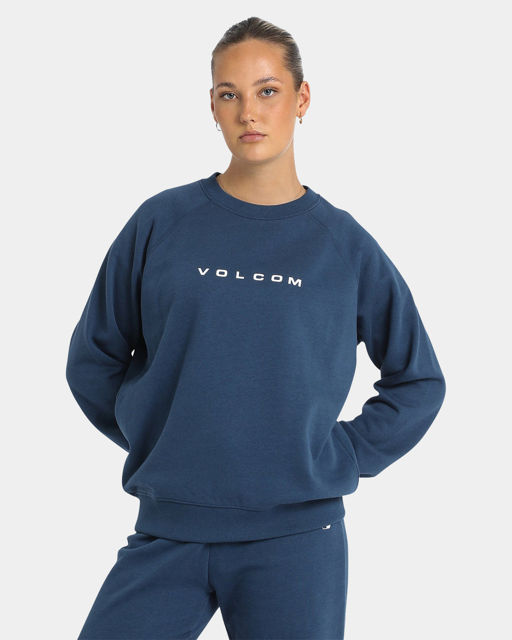 Womens Get More Crew Neck