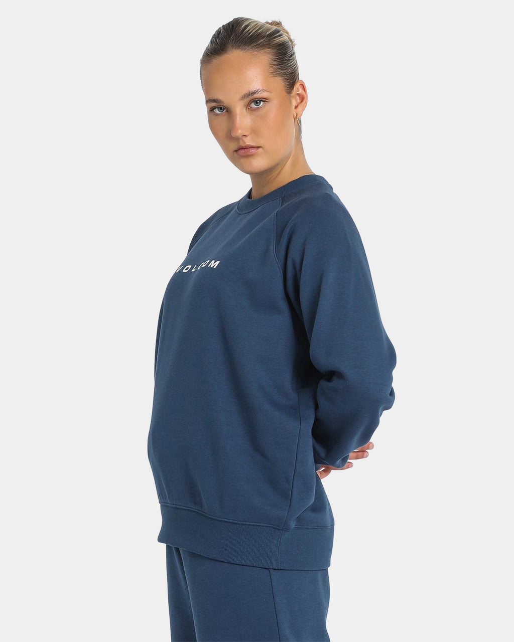 Womens Get More Crew Neck