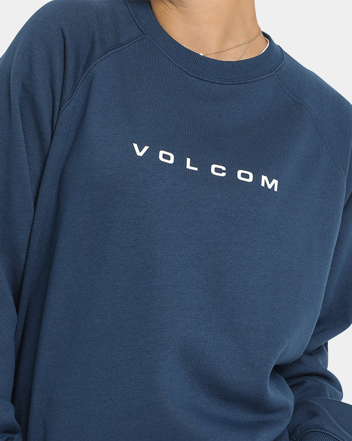 Womens Get More Crew Neck