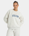 Womens Get More Crew Neck